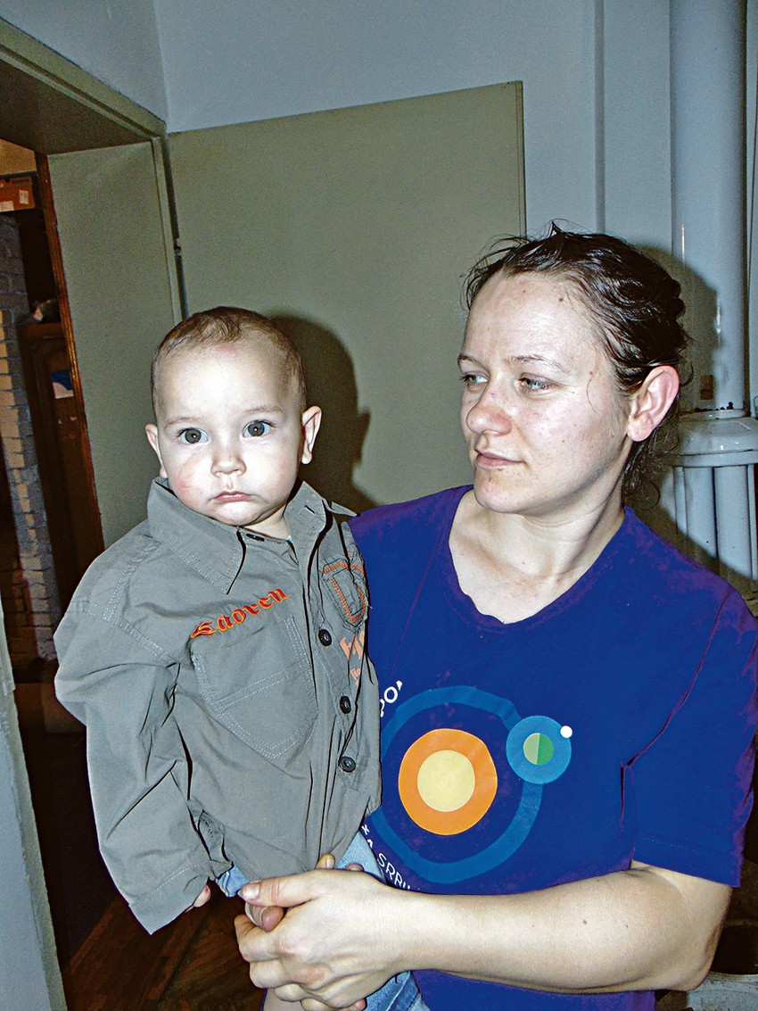 Mama je Voina
doterala za prvi rođendan