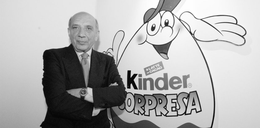 Nie żyje twórca Kinder Niespodzianki