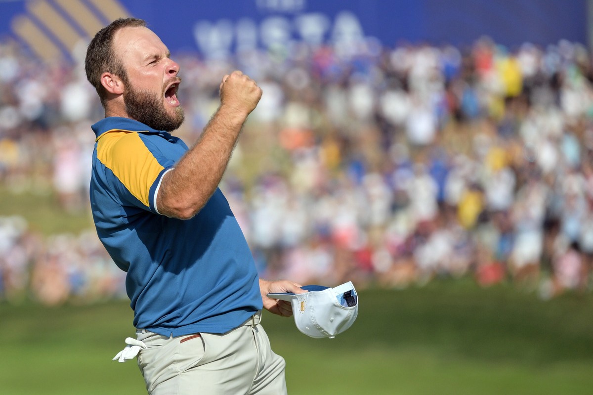 Tyrrell Hatton, Team Europa, Ryder Cup