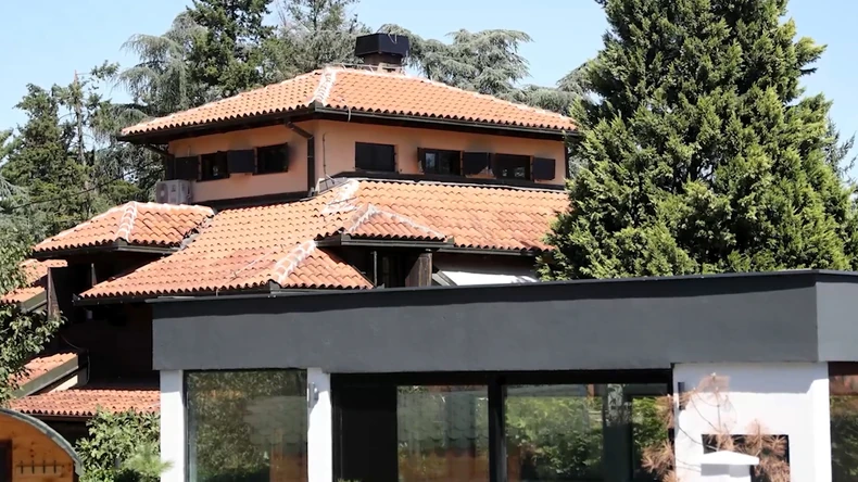 Vila na Avali Božen Žumbor