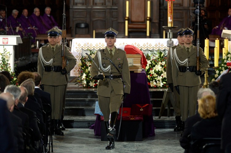 Uroczystości pogrzebowe Władysława Bartoszewskiego