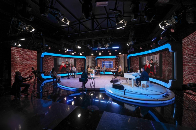 Edita Aradinović, emisija "Balkanskom ulicom"