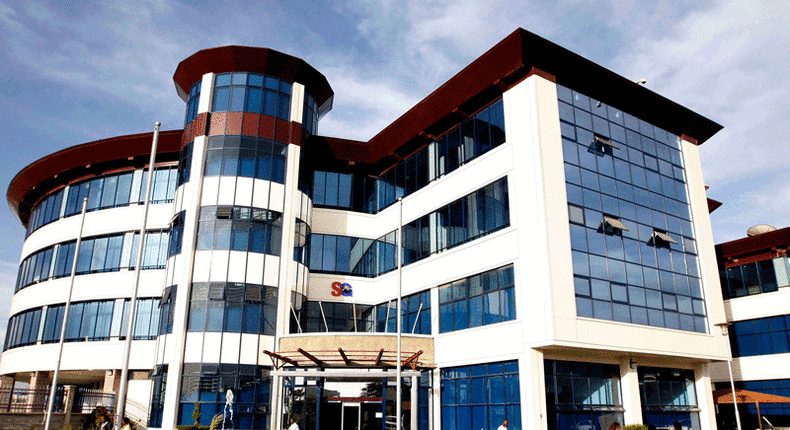 Standard Media Group offices in Nairobi