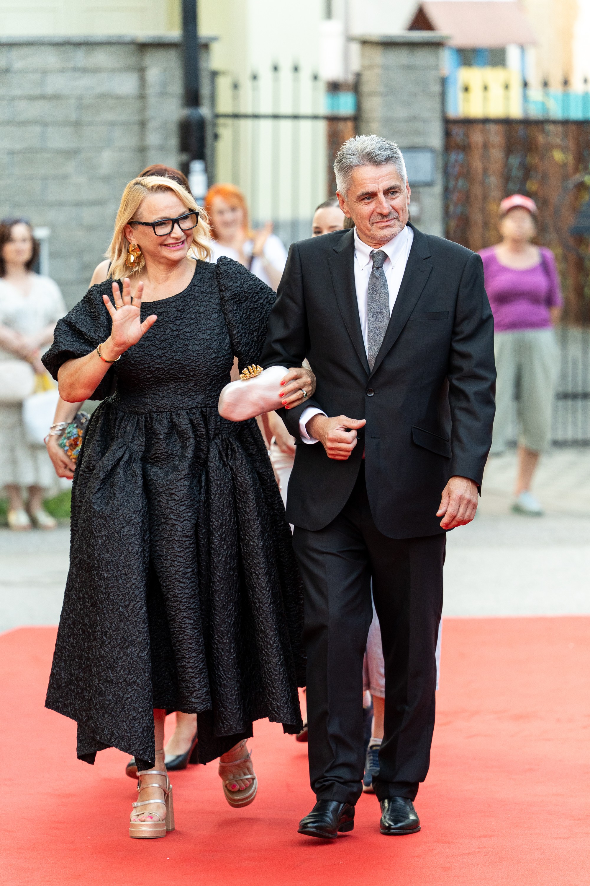Medzinárodný filmový festival IFF Art Film - herečka Anna Šišková.