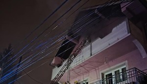 Požar u porodičnoj kući na Zvezdari