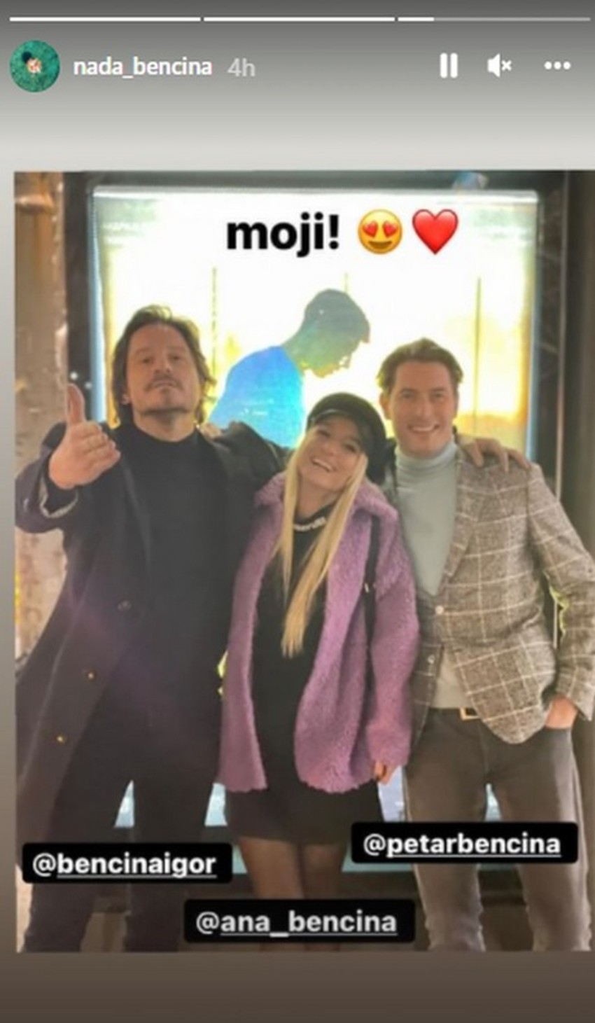 Petar Benčina, Igor i Ana 