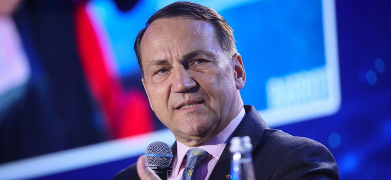 Sikorski o Strefie Gazy: Straszliwa tragedia, ale nie ludobójstwo