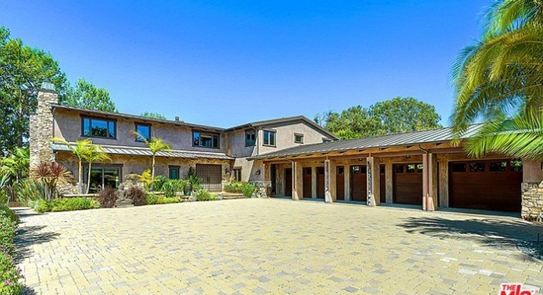 Pink puts her Malibu estate on sale!