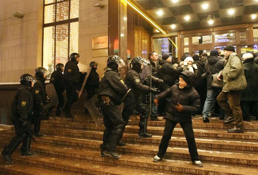 Ok. 200 zatrzymanych po demonstracji w Mińsku, będzie więcej