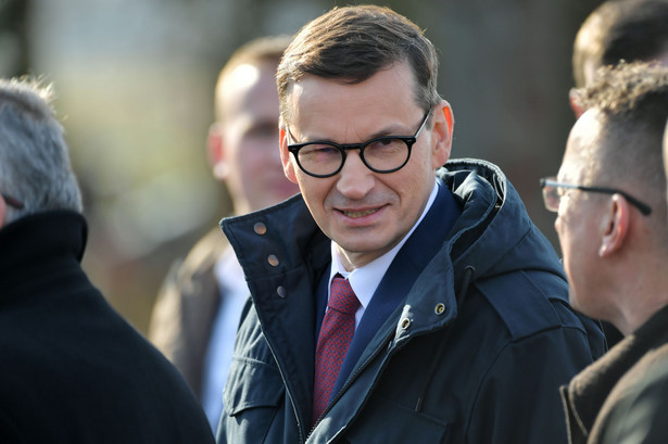 Premier Mateusz Morawiecki