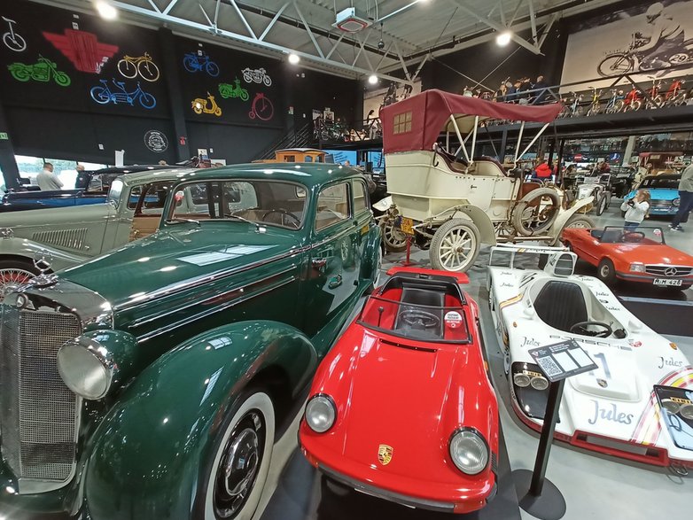 Muzeum Motoryzacji Wena w Oławie