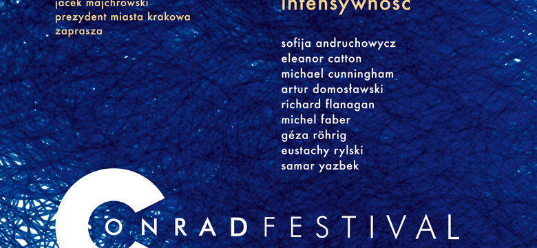 Rozpoczyna się 8. Festiwal Conrada w Krakowie. Wśród gości wielkie gwiazdy