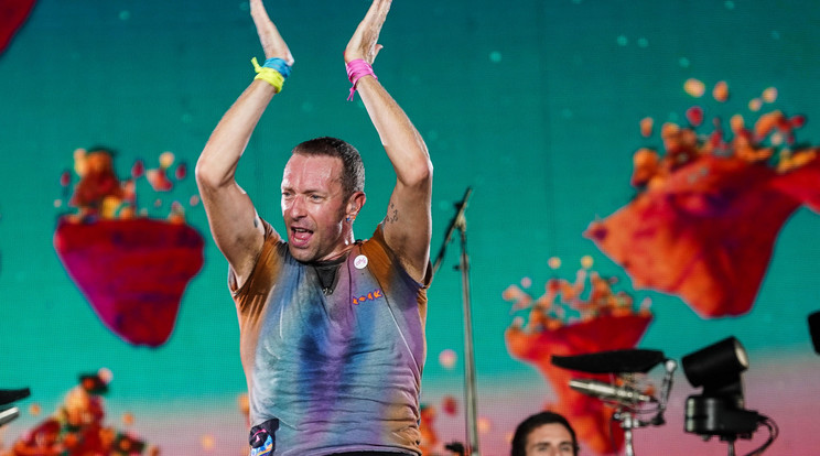 Háromszor ad koncertet Budapesten a Coldplay / Fotó: Northfoto