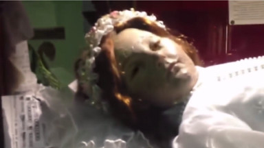 Meksyk: 300-letnia mumia dziewczynki otworzyła oczy