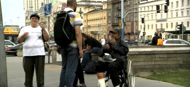 Wymyśliła akcję "Daj herbatę" i zakochała się w bezdomnym