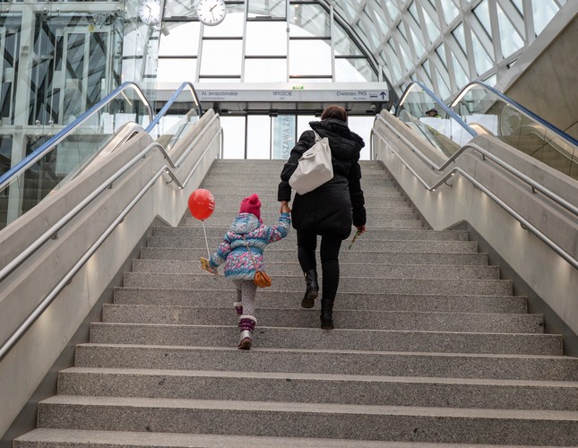 Nowy budynek dworca kolejowego Warszawa Zachodnia <br><br> fot. (zuz) PAP/Marcin Obara