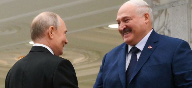 Putin w Mińsku. Rosja rozmieści system Oriesznik na Białorusi