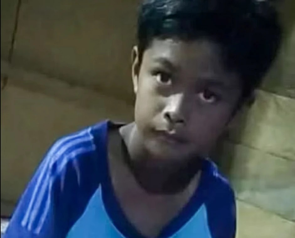 Dečak kojeg je ubio krokodil