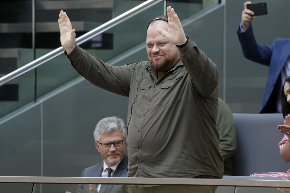 Andrij Melnik u Bundestagu početkom juna