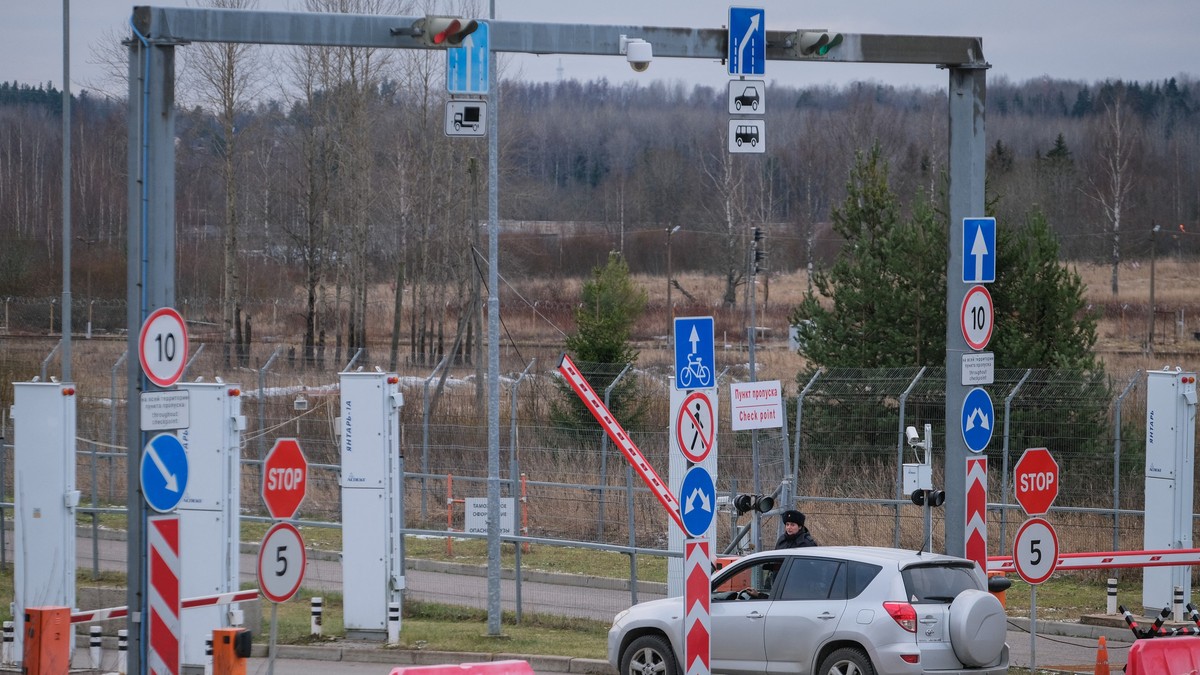 Granični prelaz Svetogorsk