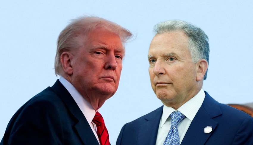 Donald Tramp i Stiv Vitkof