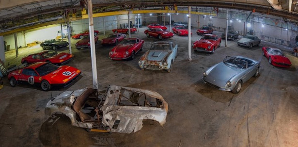 Kolekcja Ferrari RM Sotheby's