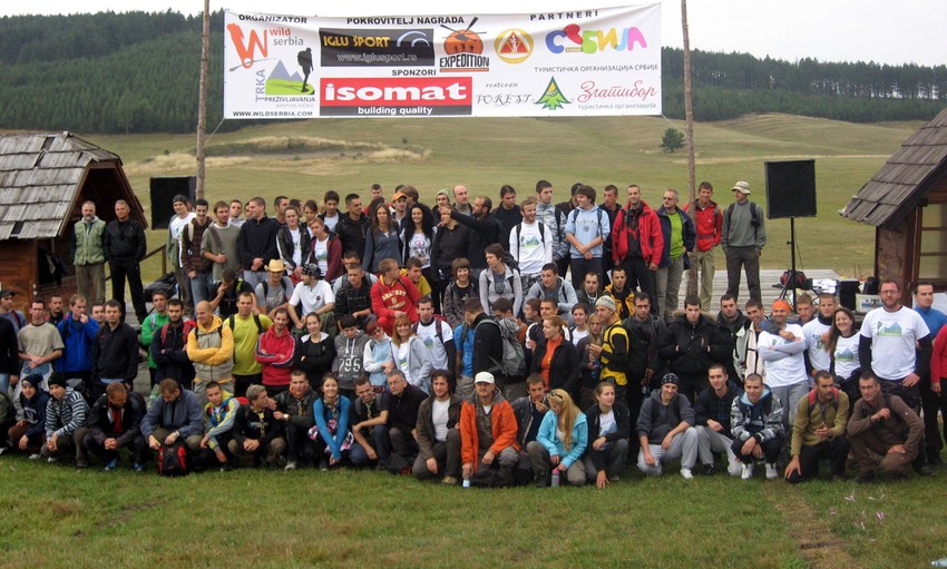 Nisu odoleli zovu adrenalina: Učesnici Trke preživljavanja