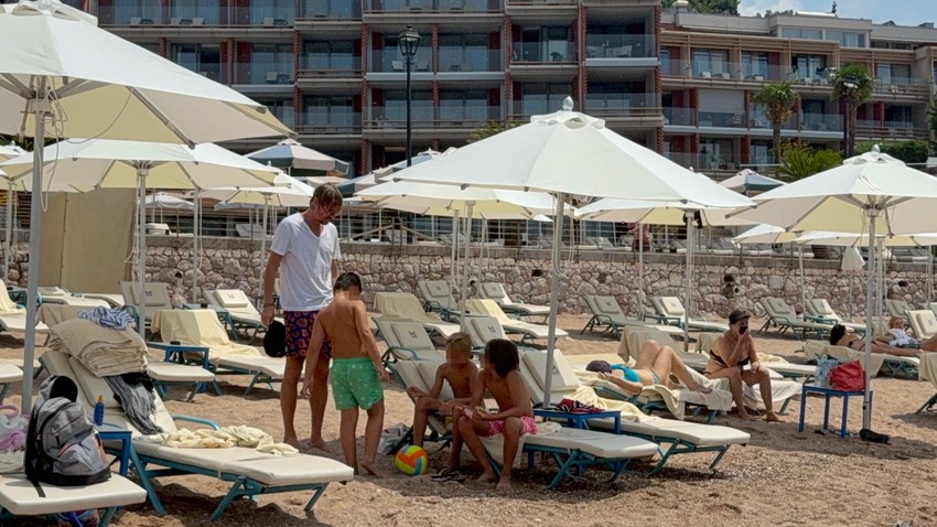 Miloš Krasić sa decom