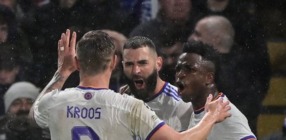 Popis jednego aktora w Londynie. Karim Benzema ograł Chelsea