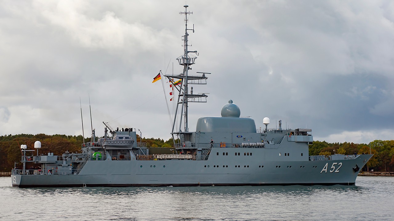 Geopolityczna rozgrywka o Arktykę. Niemcy wyślą okręty wojskowe, aby przeciwstawić się Rosji