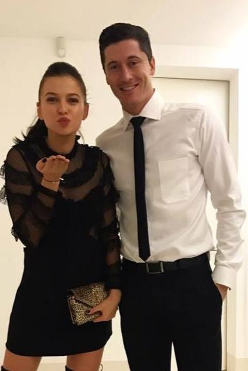 Robert i Anna Lewandowscy 