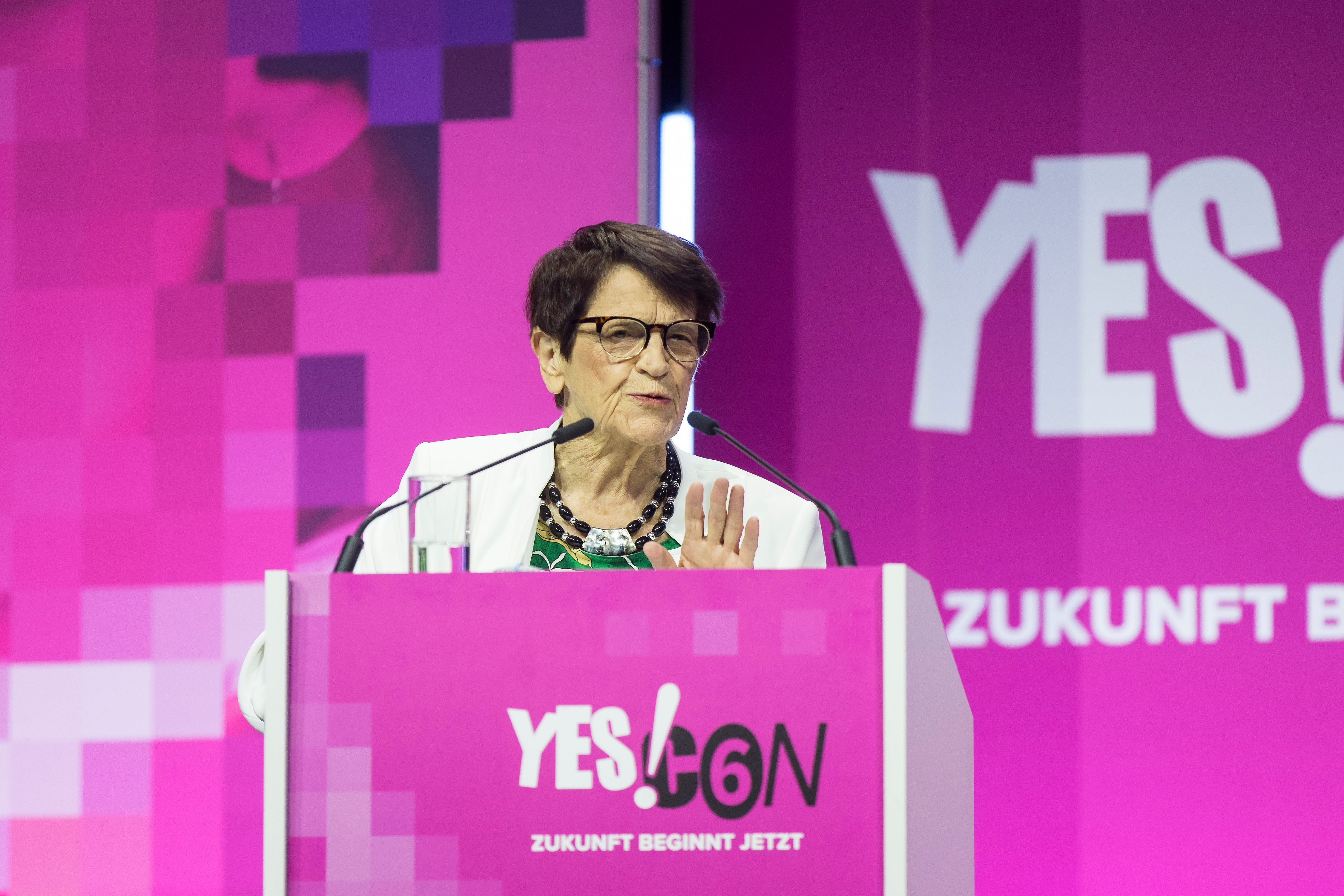 Von Merz über Bas bis Haßelmann: Warum Rita Süssmuth Politiker aller Parteien berührt