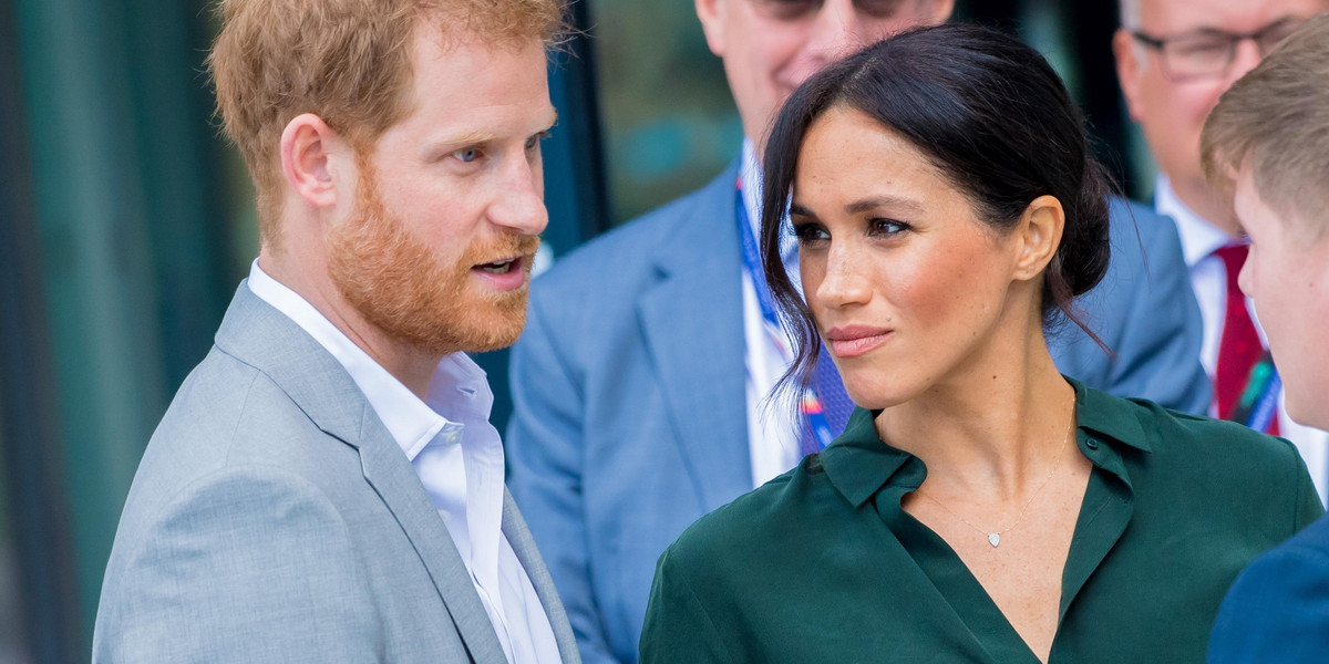 Meghan Markle i książę Harry