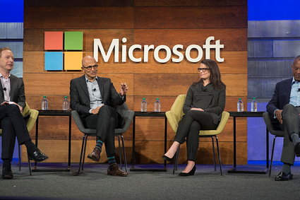 Według prezesa Microsoftu o sukcesie firmy decydują dwa czynniki