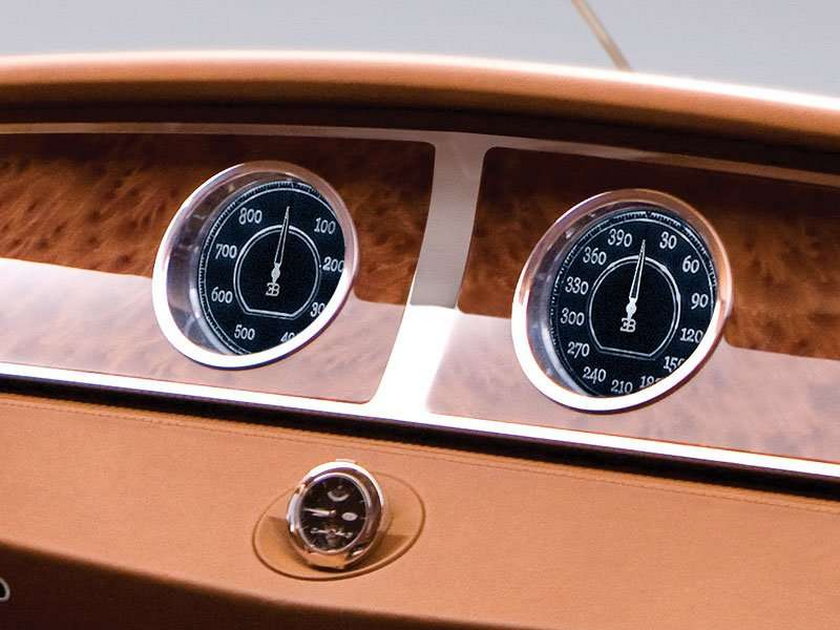 Najmocniejsza limuzyna świata: Bugatti 16C Galibier