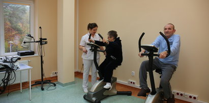 Mamy rehabilitację w szpitalu w Łagiewnikach