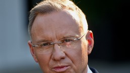 andrzej duda w heritage foundation. to jest think tank kształtujący politykę trumpistów