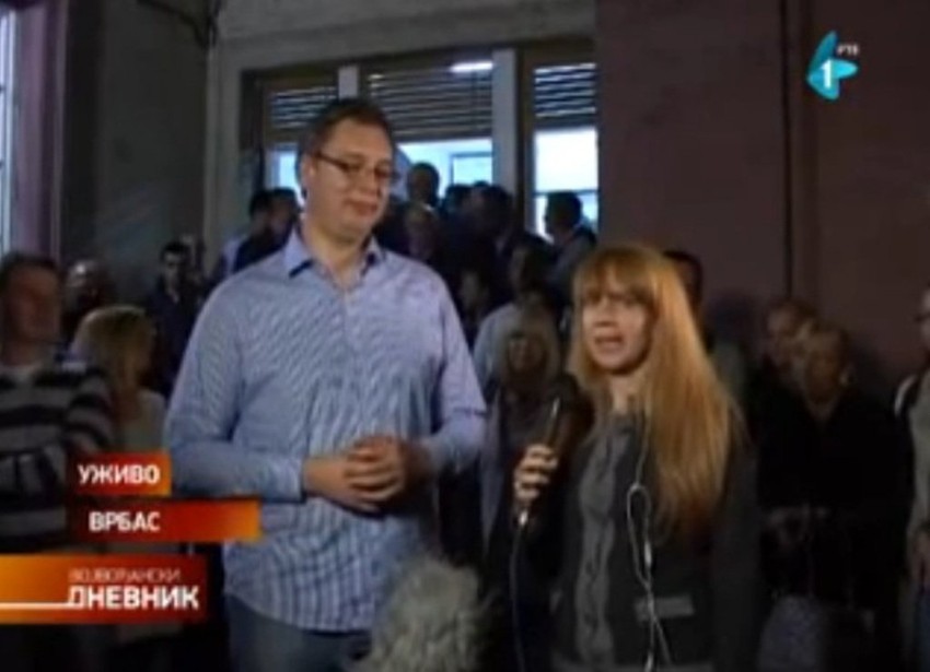 Vučić u prilogu RTV