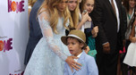 Jennifer Lopez z synem