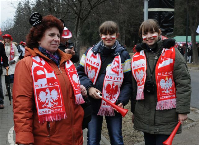 Kibice na pożegnaniu Adama Małysza