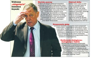 Rządowi eksperci bezlitośni wobec pomysłów ministra środowiska