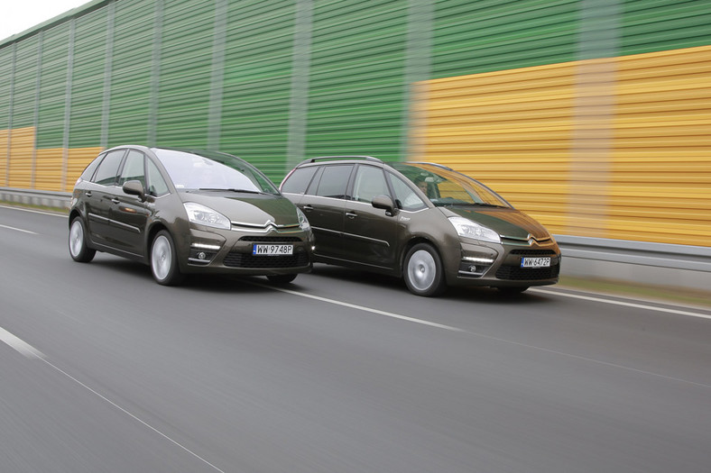 Citroen C4 Picasso kontra C4 Grand Picasso: czy większy zawsze znaczy lepszy