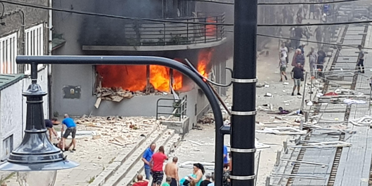 Wybuch gazu w Bytomiu to nie był wypadek! To matka odebrała życie dzieciom i sobie