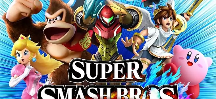 Super Smash Bros. zapowiedziany na Nintendo Switch