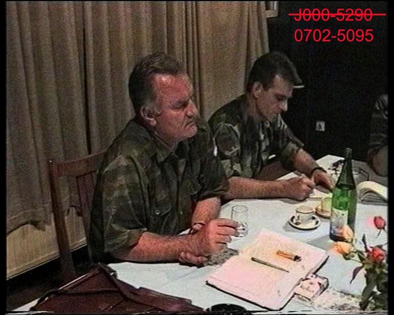 Fotografija Mladića iz arhive