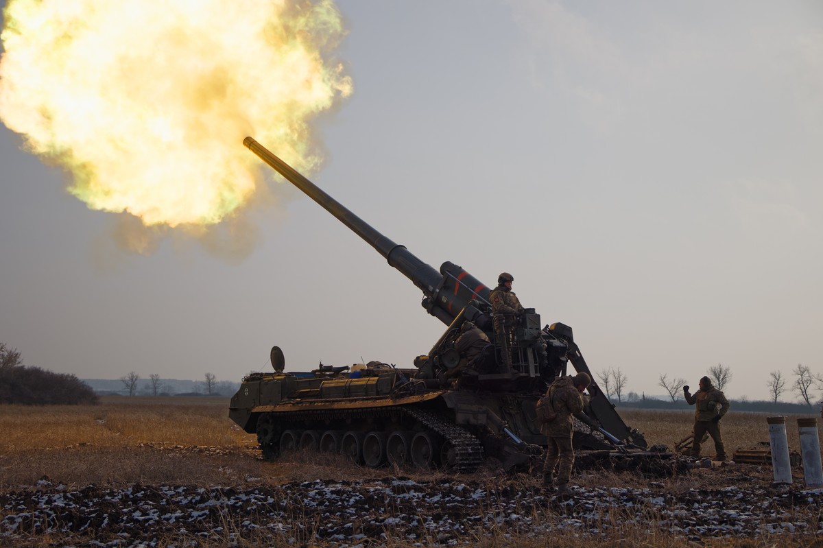 Ukraina, wojna w Ukrainie, wybuch, ogień