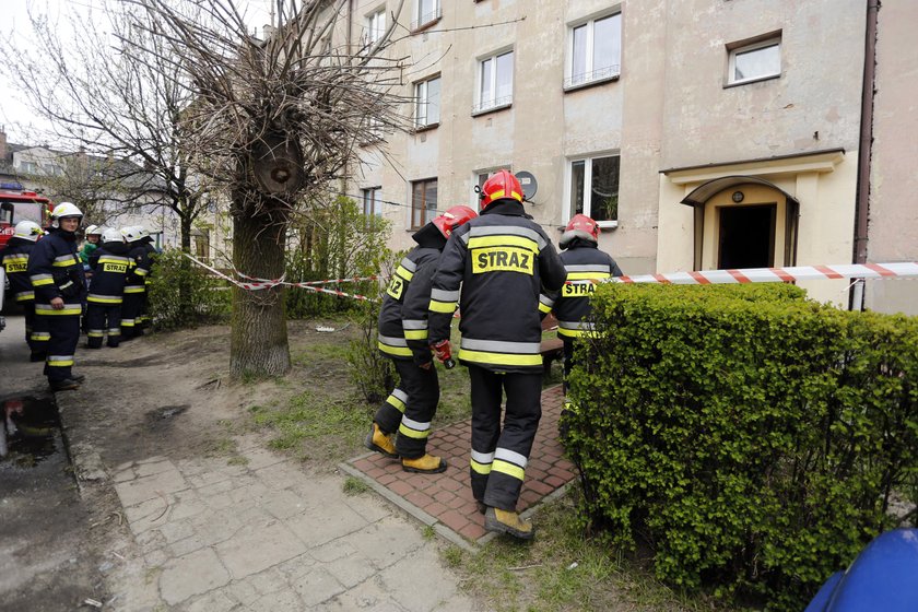 Ogrodzieniec. Wybuch butli w mieszkaniu przy ul. Słowackiego