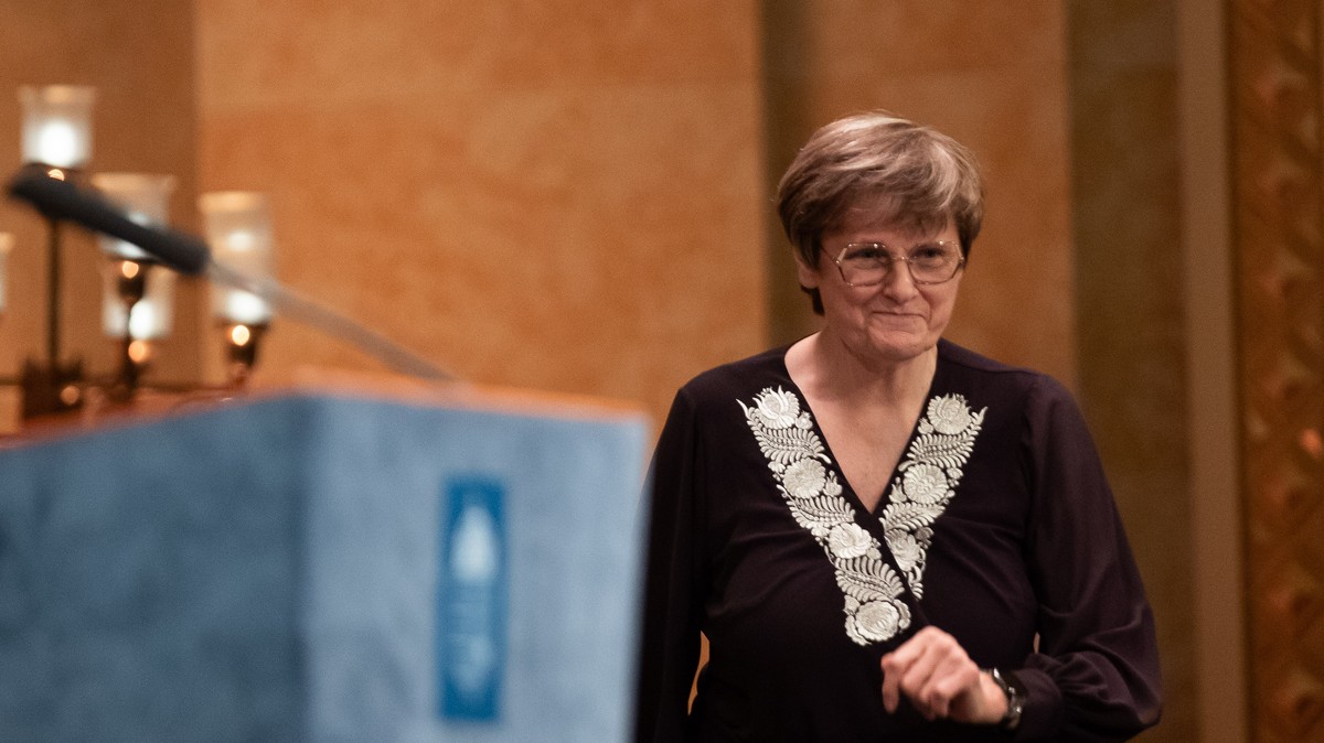 Professzori kinevezést kapott a Nobel-díjas Karikó Katalin