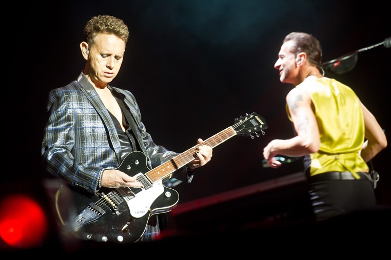 Koncert Depeche Mode na Stadionie Narodowym (fot. Rafał Nowakowski / Onet)