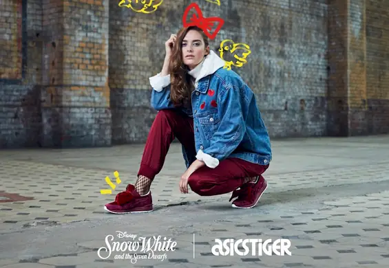 Street style kocha Disneya z wzajemnością! Kolekcja Asics x Snow White jest dosłownie bajeczna